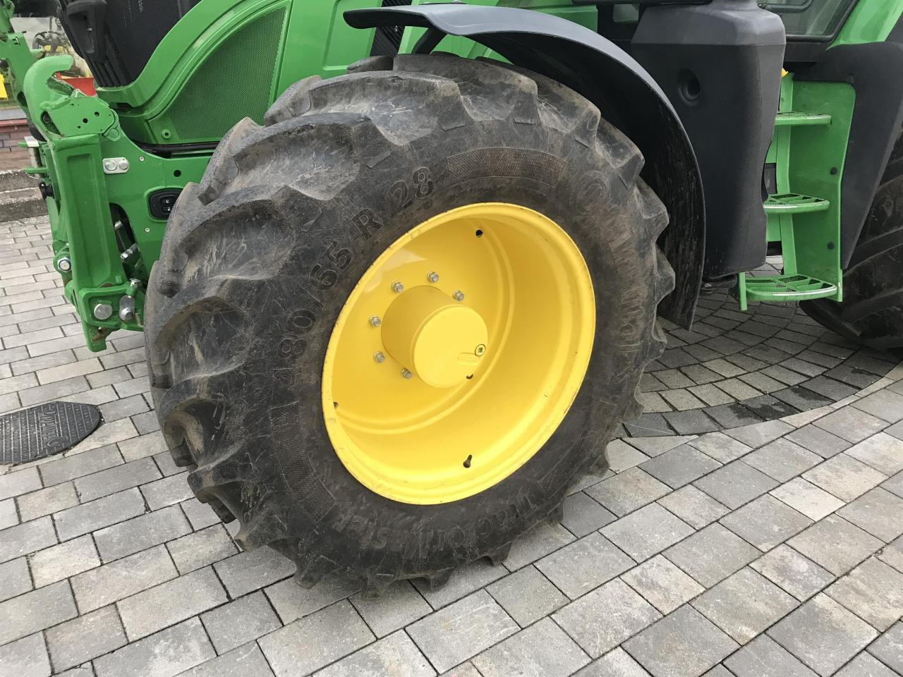 Trator John Deere 6R 140: foto 10