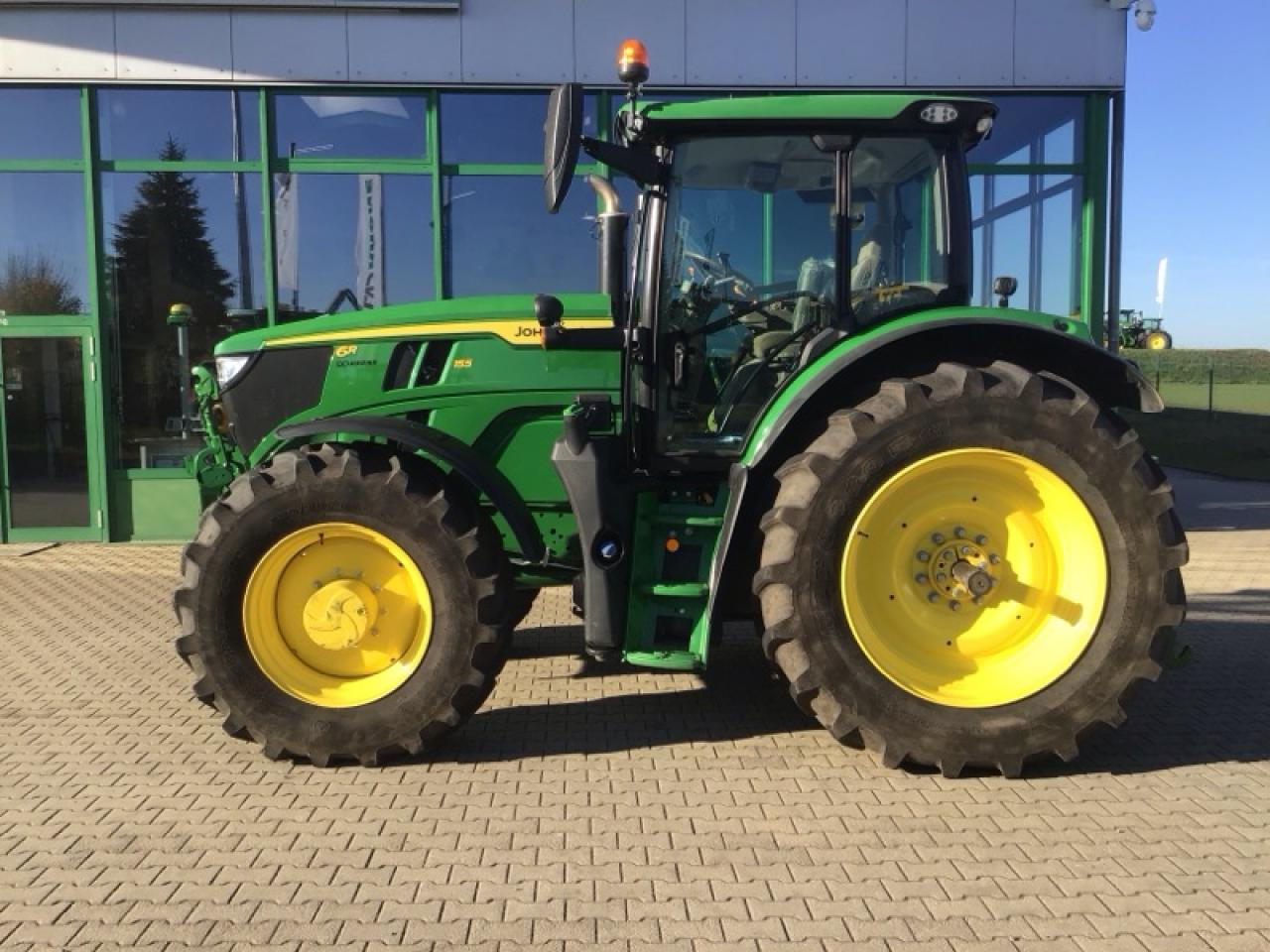 John Deere 6R 155 - Trator: foto 1 John Deere 6R 155 - Trator: foto 1