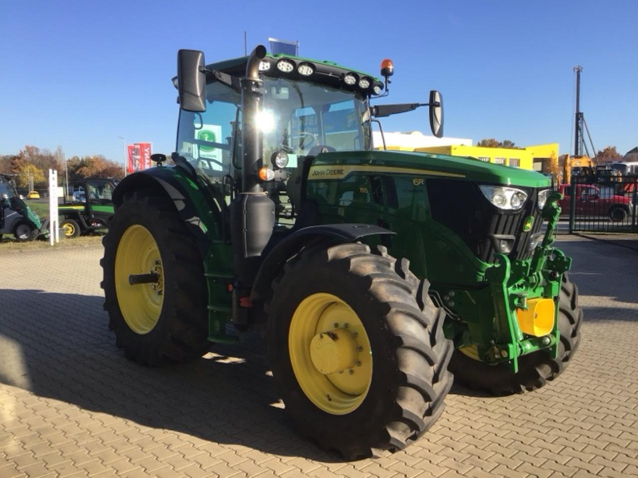 John Deere 6R 155 - Trator: foto 4 John Deere 6R 155 - Trator: foto 4