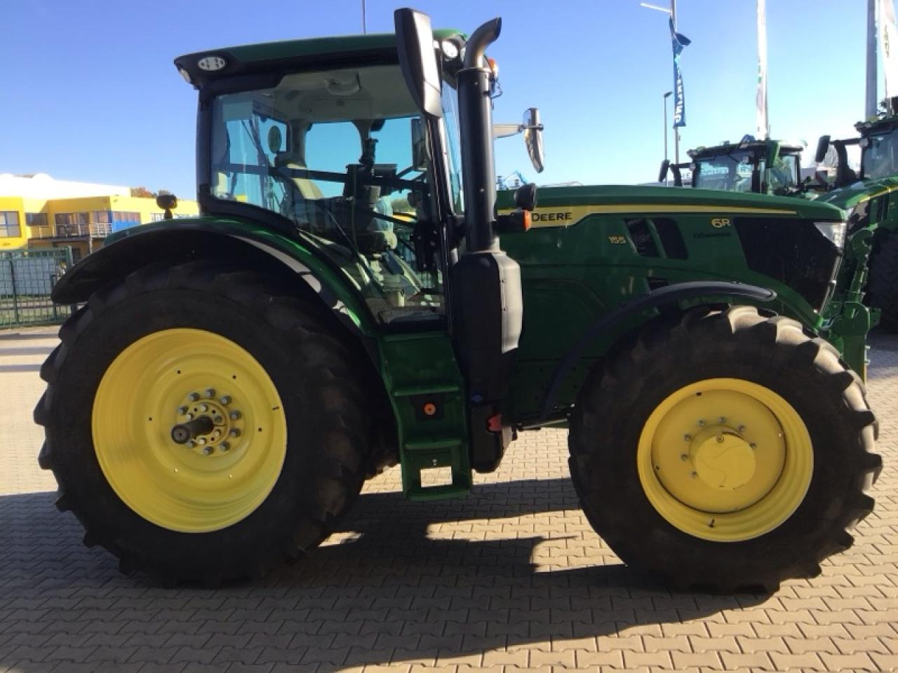 John Deere 6R 155 - Trator: foto 5 John Deere 6R 155 - Trator: foto 5