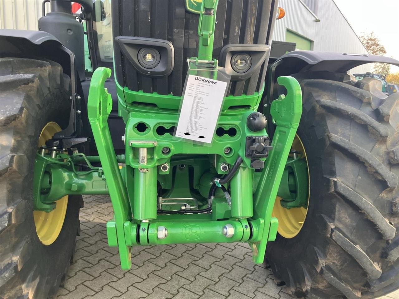 John Deere 6R 215 - Trator: foto 4 John Deere 6R 215 - Trator: foto 4