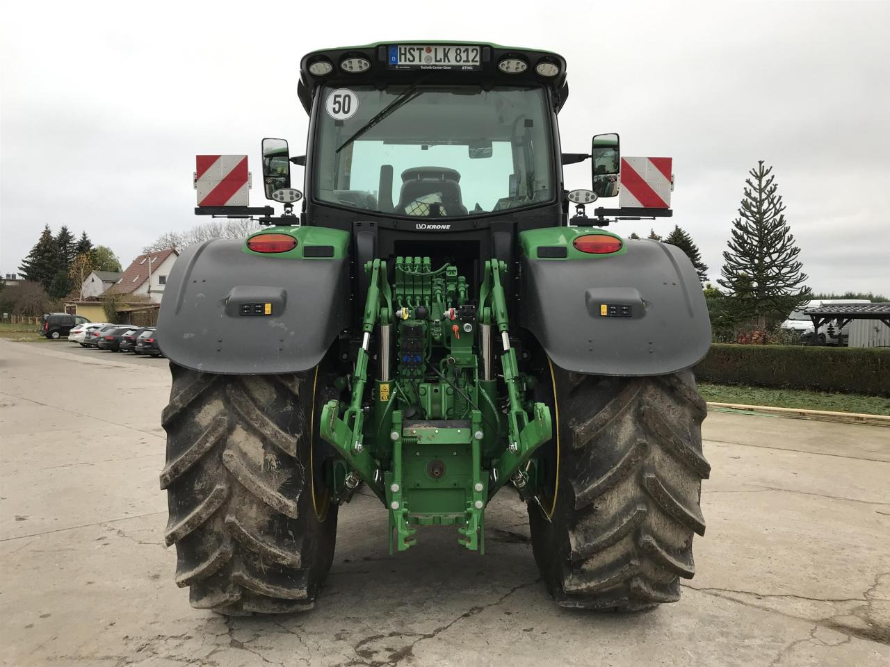 John Deere 6R 250 - Trator: foto 5 John Deere 6R 250 - Trator: foto 5