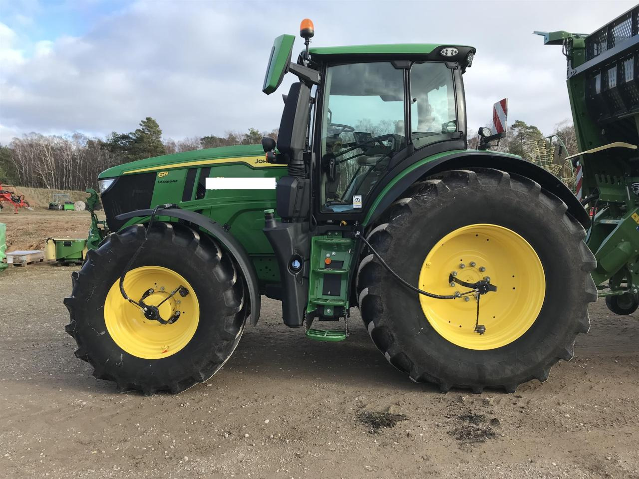 John Deere 6R 250 - Trator: foto 1 John Deere 6R 250 - Trator: foto 1