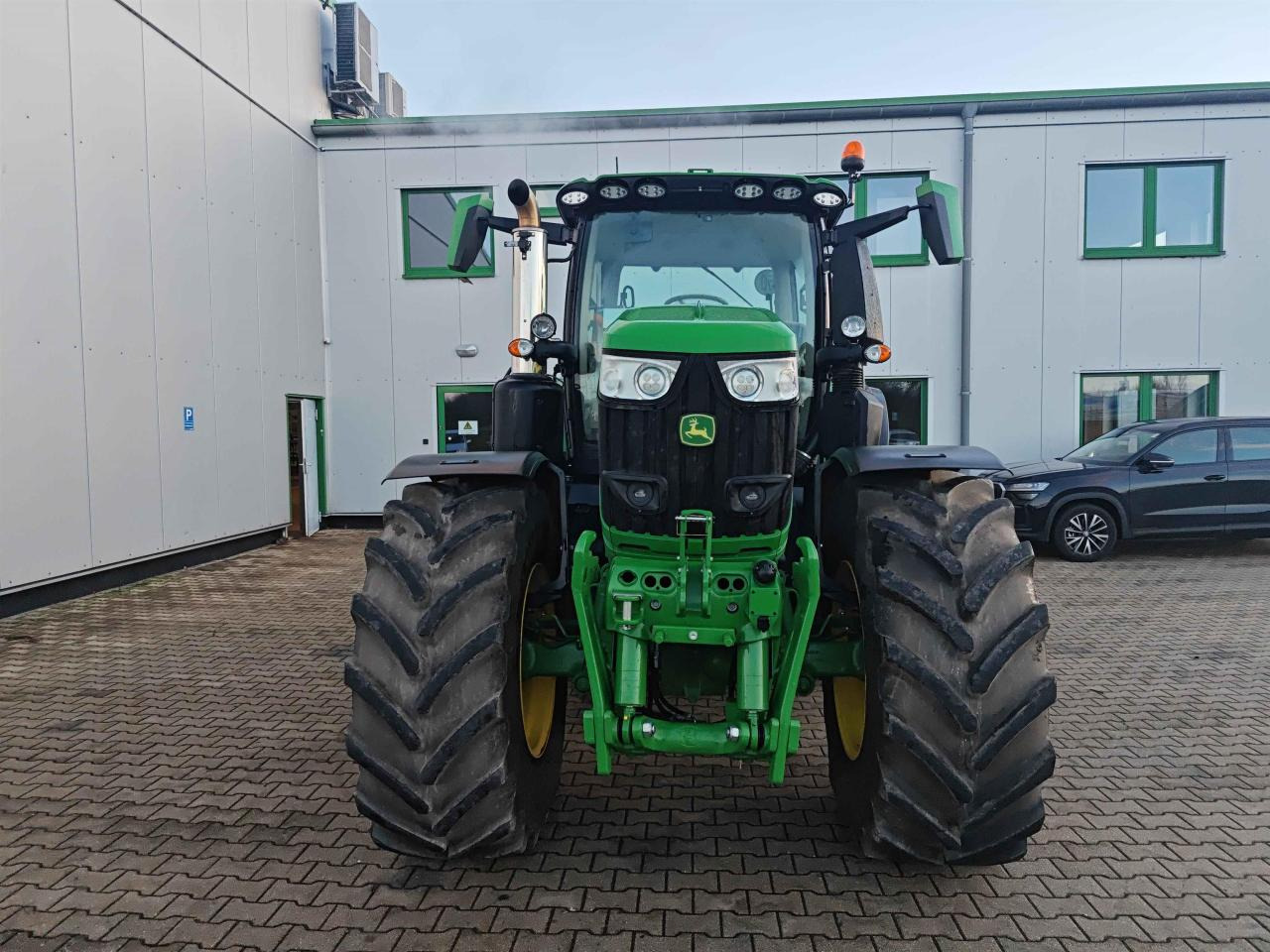 Trator John Deere 6R 250: foto 9