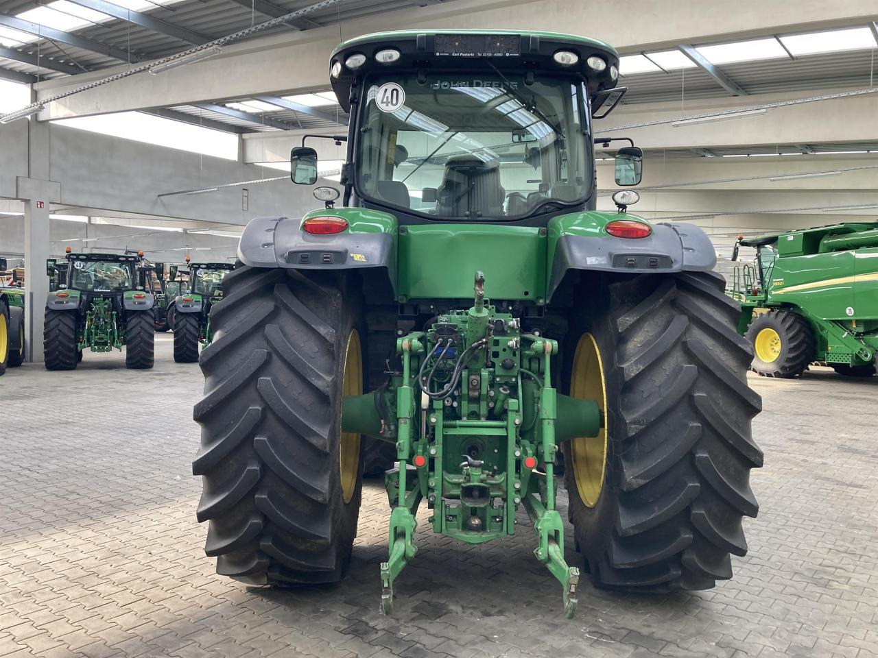 John Deere 7260R - Trator: foto 5 John Deere 7260R - Trator: foto 5
