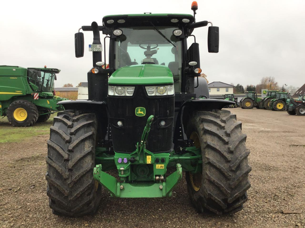 John Deere 7310R - Trator: foto 4 John Deere 7310R - Trator: foto 4