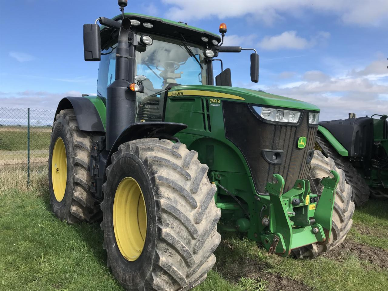 John Deere 7310R - Trator: foto 2 John Deere 7310R - Trator: foto 2