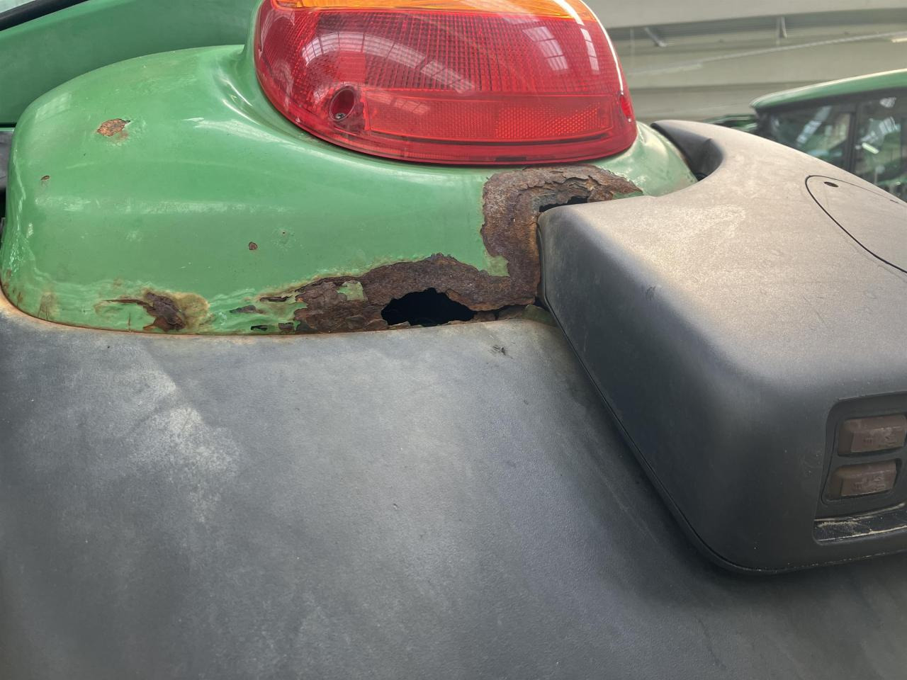 Trator John Deere 7530 PREMIUM: foto 9 Trator John Deere 7530 PREMIUM: foto 9