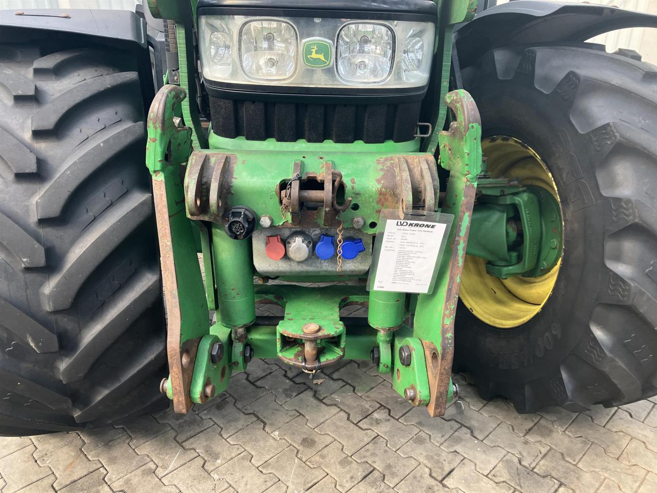 Trator John Deere 7530 PREMIUM: foto 15 Trator John Deere 7530 PREMIUM: foto 15