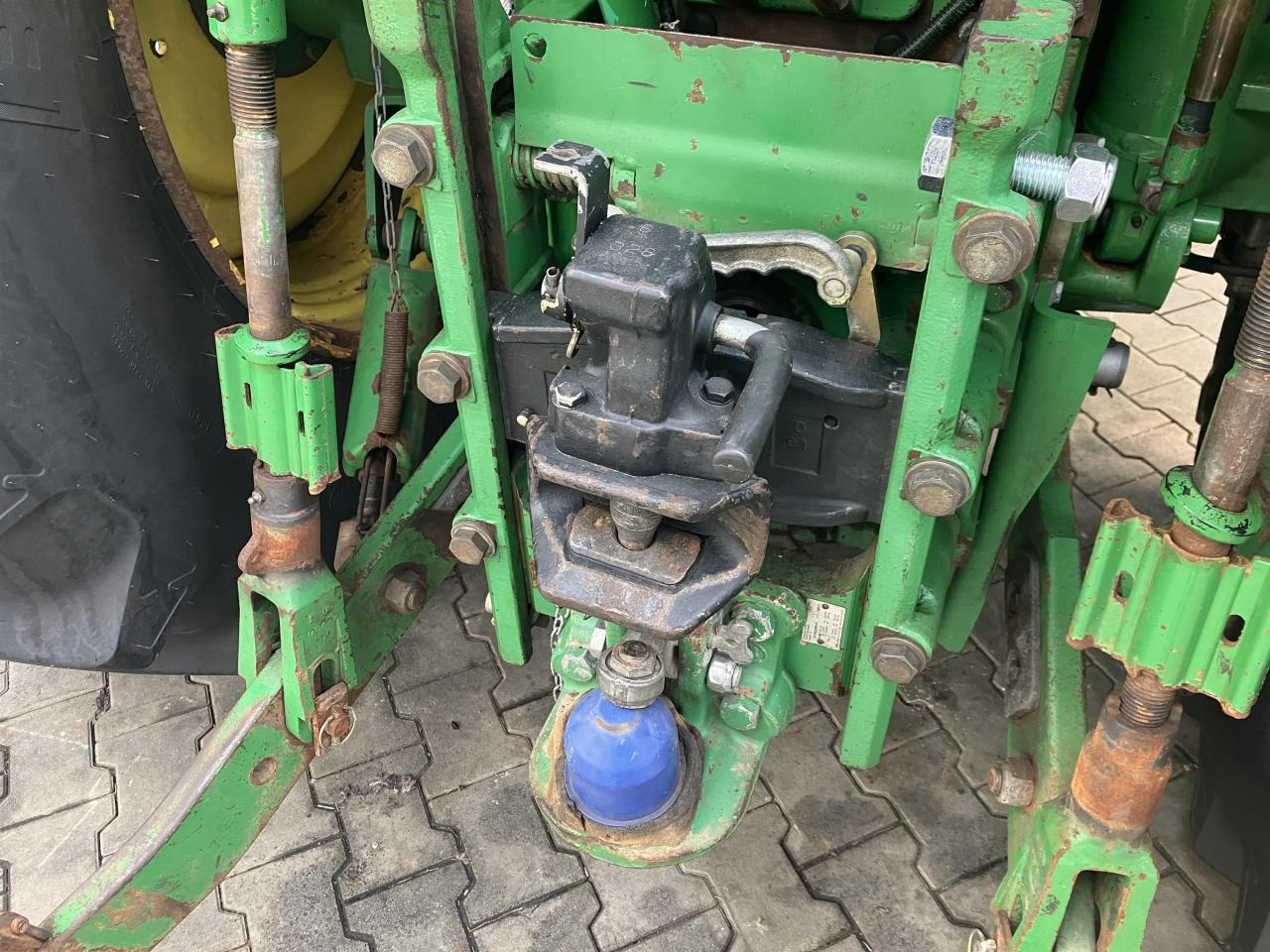 Trator John Deere 7530 PREMIUM: foto 7 Trator John Deere 7530 PREMIUM: foto 7