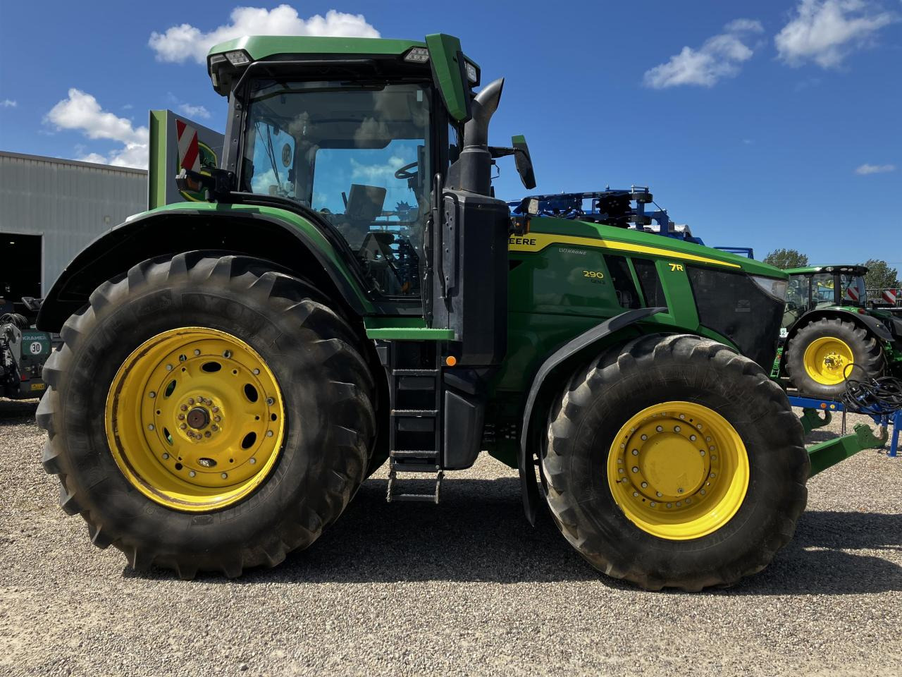 John Deere 7R 290 - Trator: foto 2 John Deere 7R 290 - Trator: foto 2