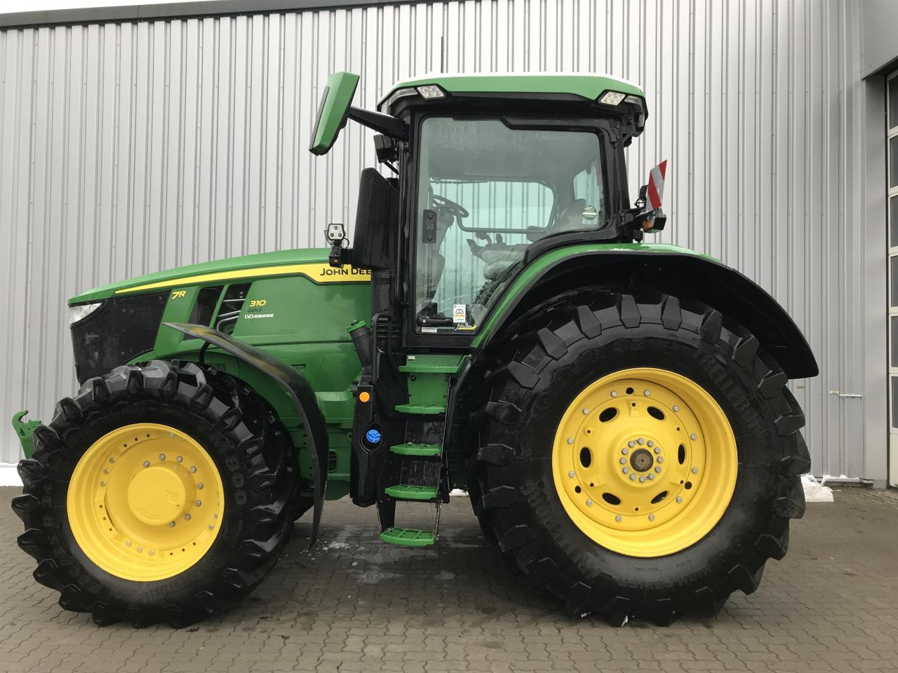 John Deere 7R 310 - Trator: foto 1 John Deere 7R 310 - Trator: foto 1