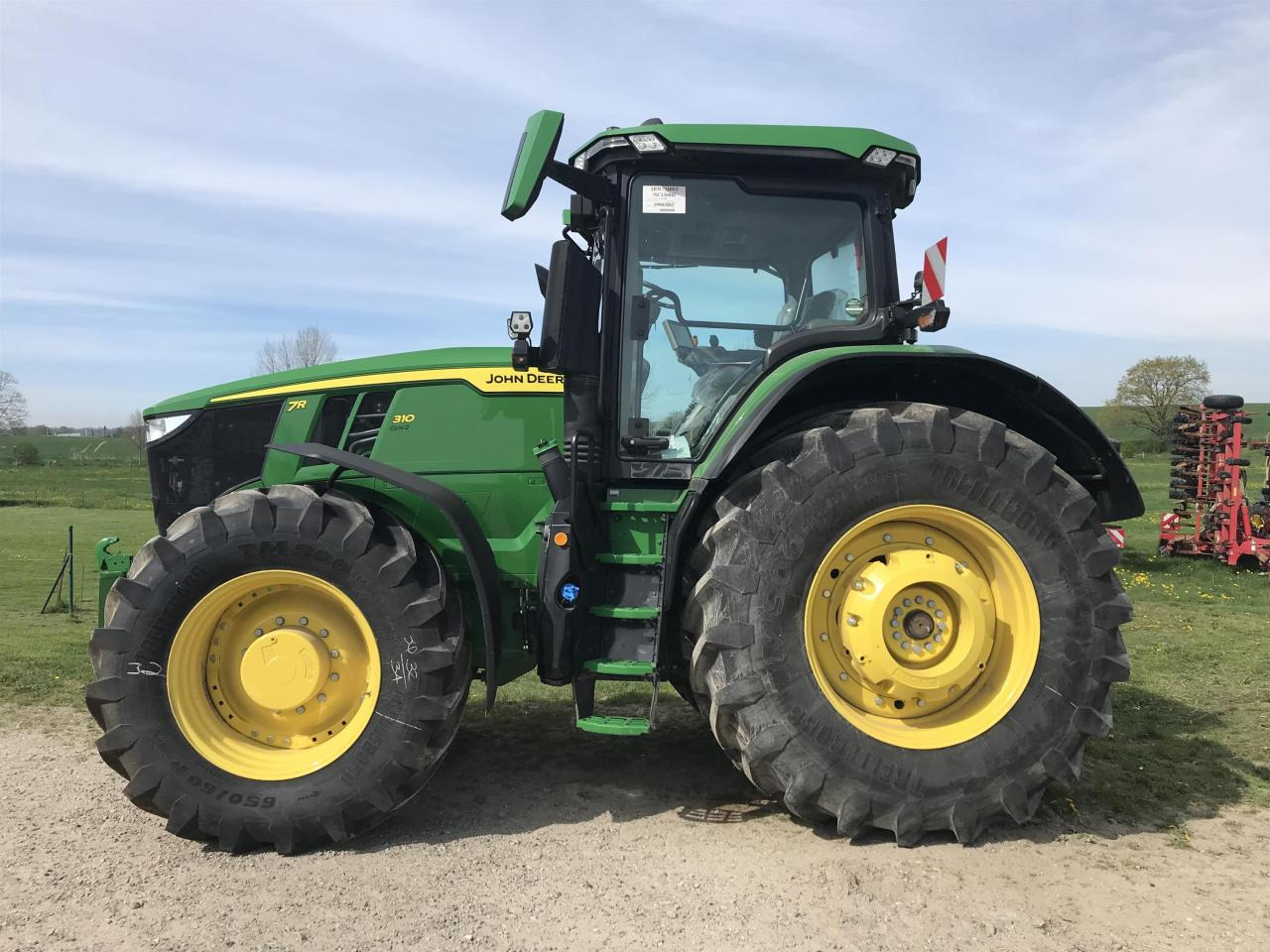 John Deere 7R 310 - Trator: foto 1 John Deere 7R 310 - Trator: foto 1
