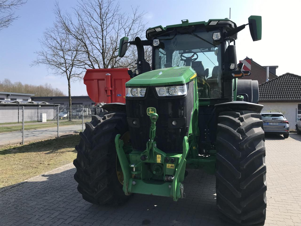 John Deere 7R 330 - Trator: foto 3 John Deere 7R 330 - Trator: foto 3