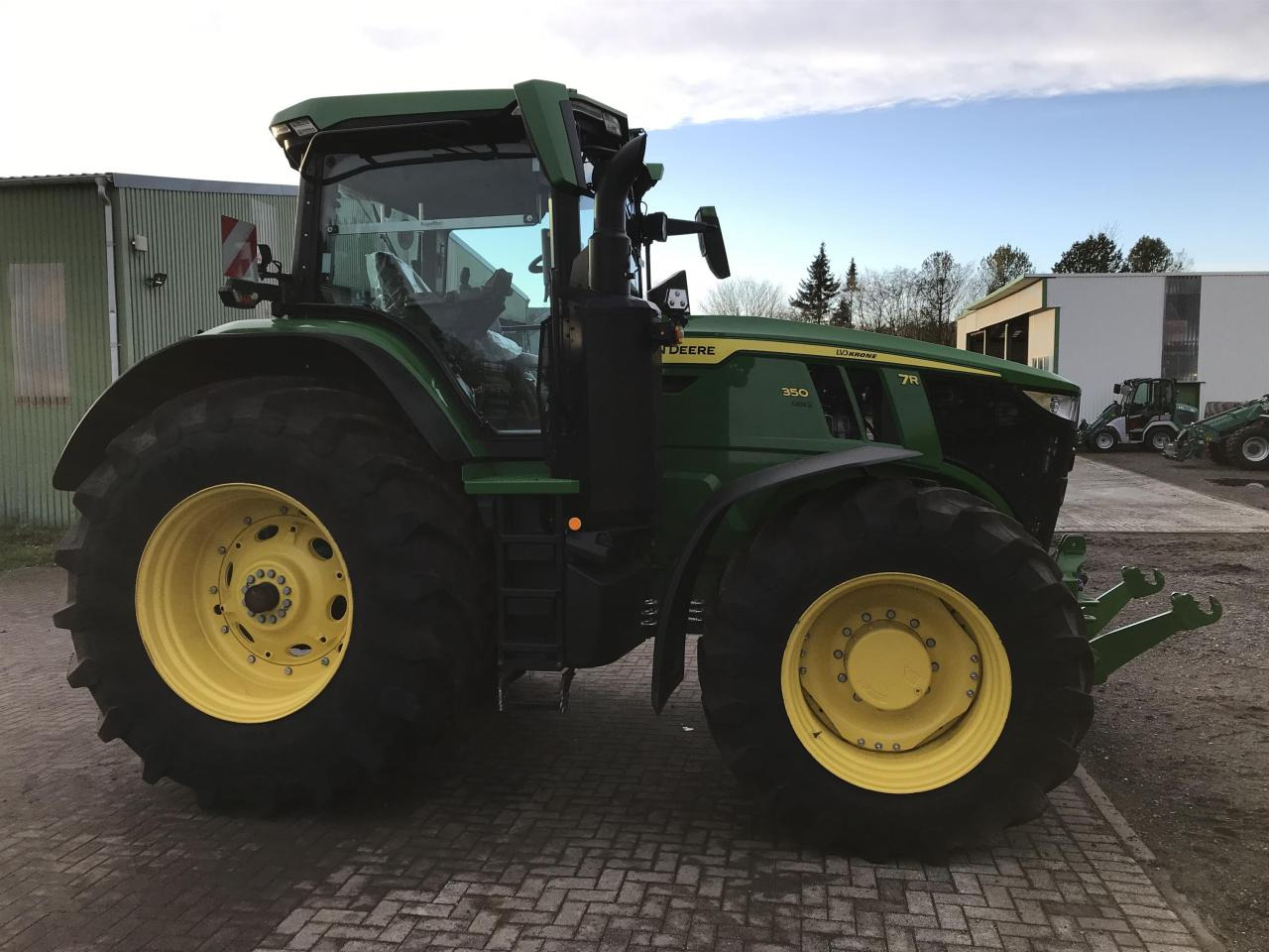 John Deere 7R 350 - Trator: foto 2 John Deere 7R 350 - Trator: foto 2