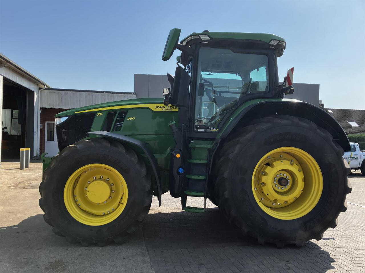 John Deere 7R 350 - Trator: foto 1 John Deere 7R 350 - Trator: foto 1