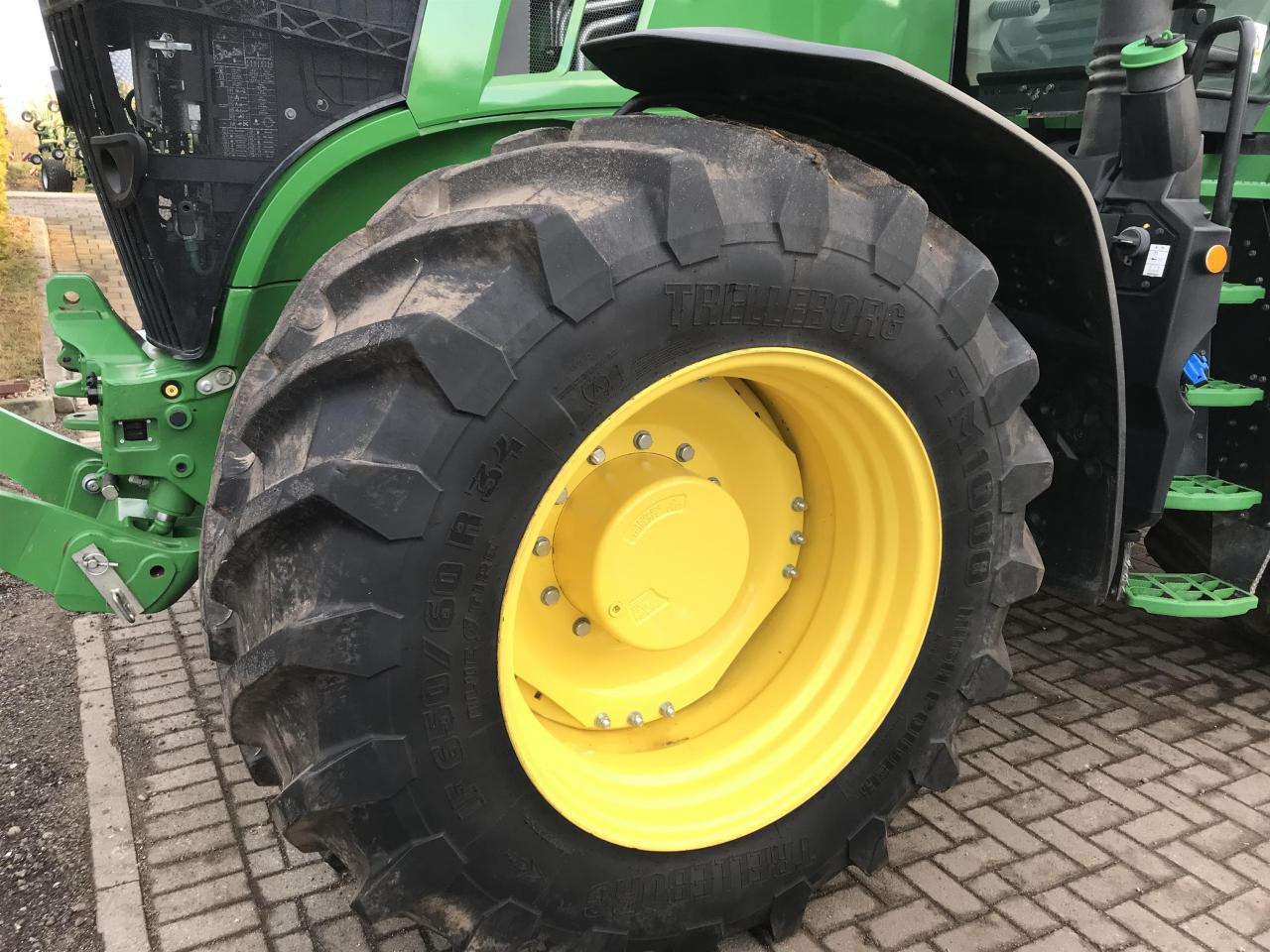 Trator John Deere 7R 350: foto 7 Trator John Deere 7R 350: foto 7