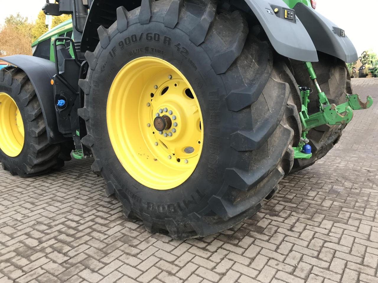 Trator John Deere 7R 350: foto 8 Trator John Deere 7R 350: foto 8