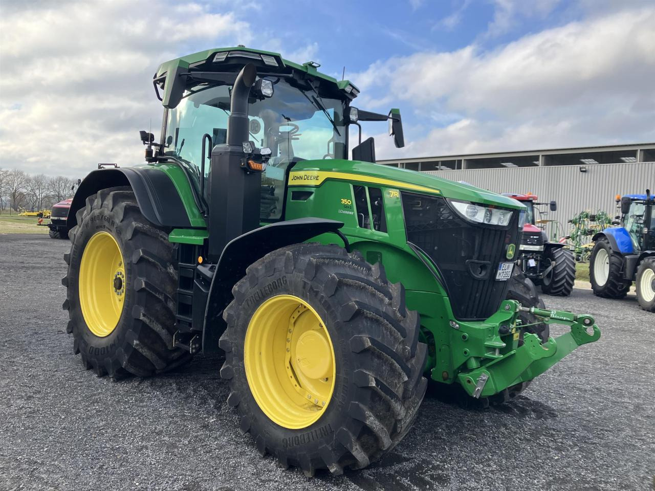 John Deere 7R 350 - Trator: foto 1 John Deere 7R 350 - Trator: foto 1