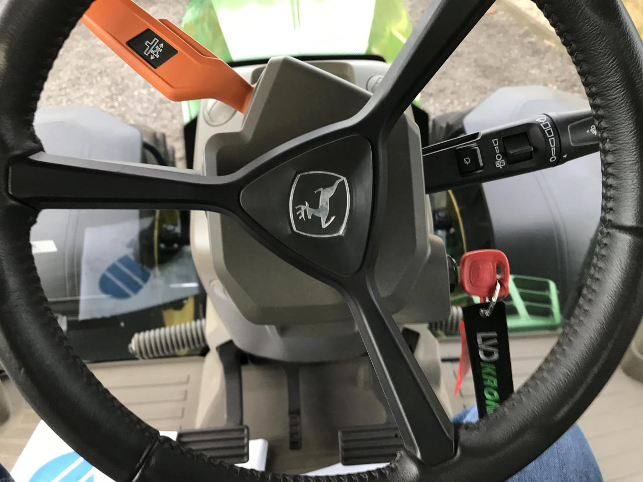 Trator John Deere 7R 350: foto 11 Trator John Deere 7R 350: foto 11