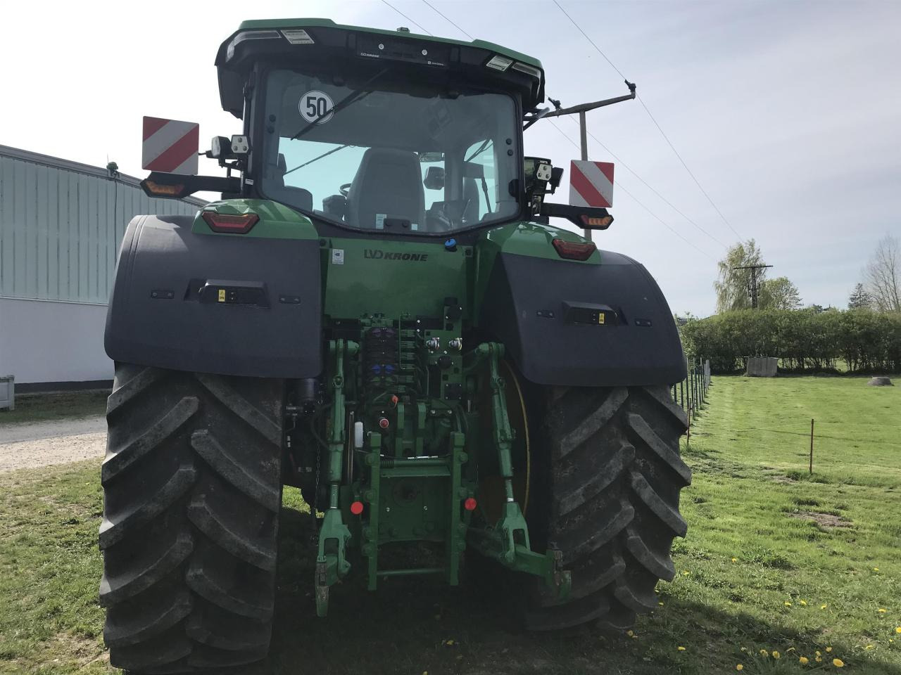 John Deere 7R 350 - Trator: foto 5 John Deere 7R 350 - Trator: foto 5