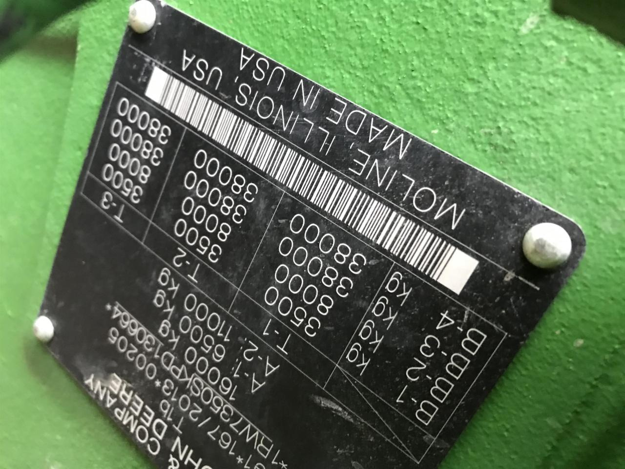 Trator John Deere 7R 350: foto 12 Trator John Deere 7R 350: foto 12