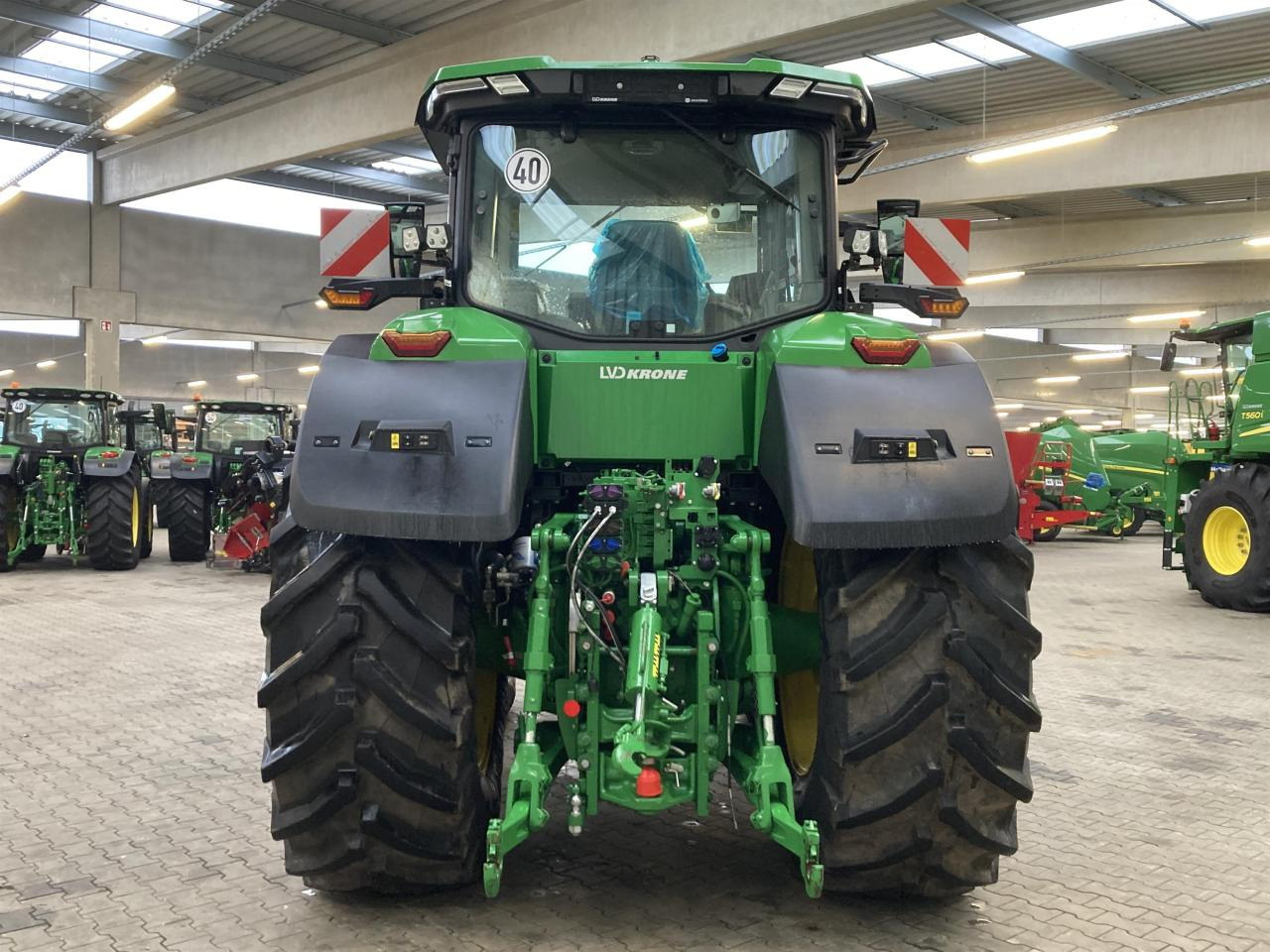Locação de John Deere 7R 350 John Deere 7R 350: foto 6