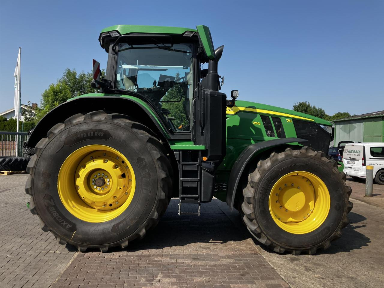 John Deere 7R 350 - Trator: foto 2 John Deere 7R 350 - Trator: foto 2