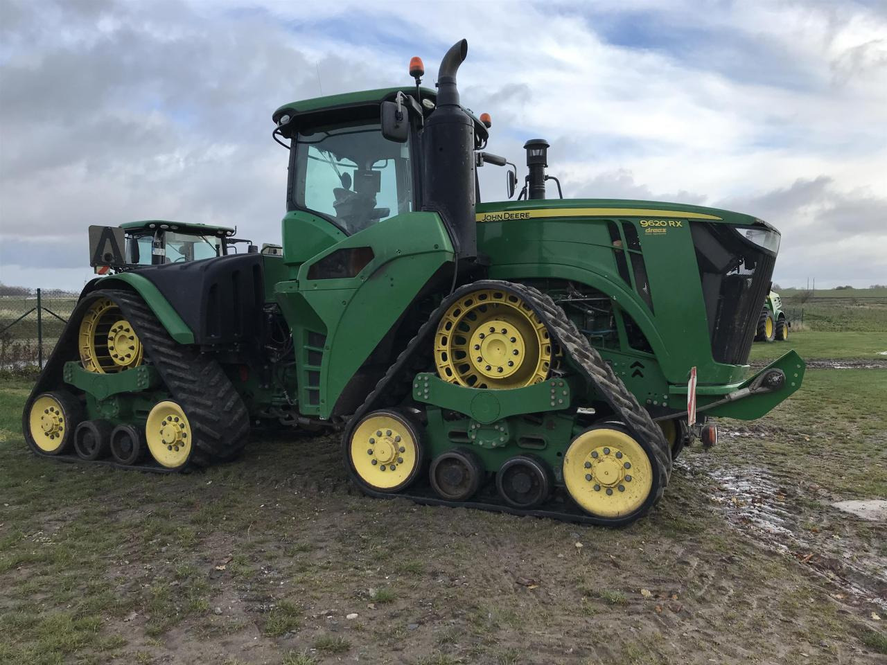 John Deere 9620RX - Trator: foto 2 John Deere 9620RX - Trator: foto 2