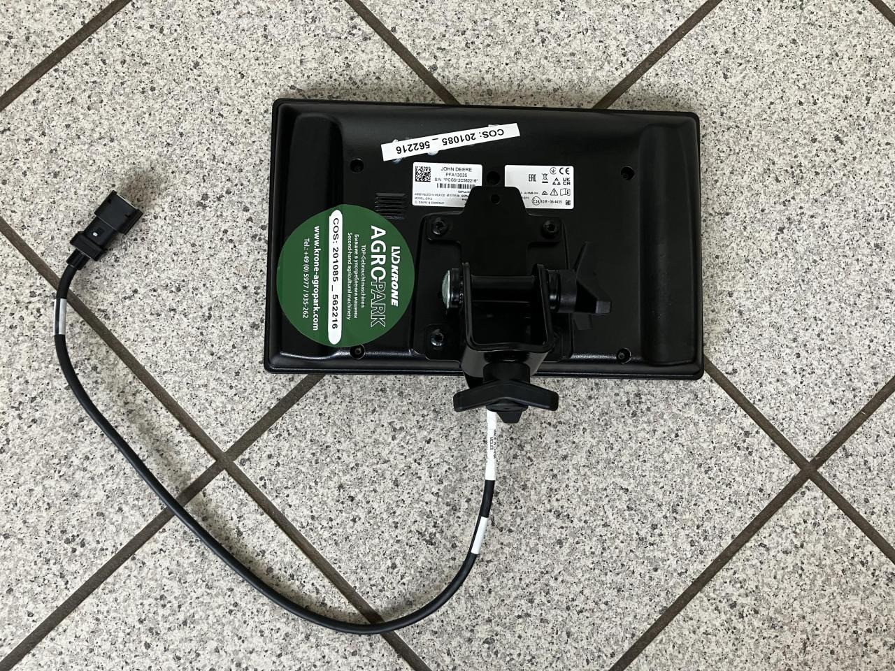 John Deere G5 Plus Zusatzdisplay - Sistema de navegação de Máquina agrícola: foto 2 John Deere G5 Plus Zusatzdisplay - Sistema de navegação de Máquina agrícola: foto 2