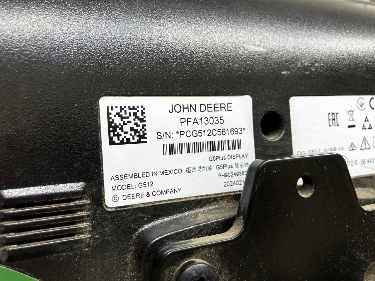 John Deere G5 Plus Zusatzdisplay - Sistema de navegação de Máquina agrícola: foto 3 John Deere G5 Plus Zusatzdisplay - Sistema de navegação de Máquina agrícola: foto 3