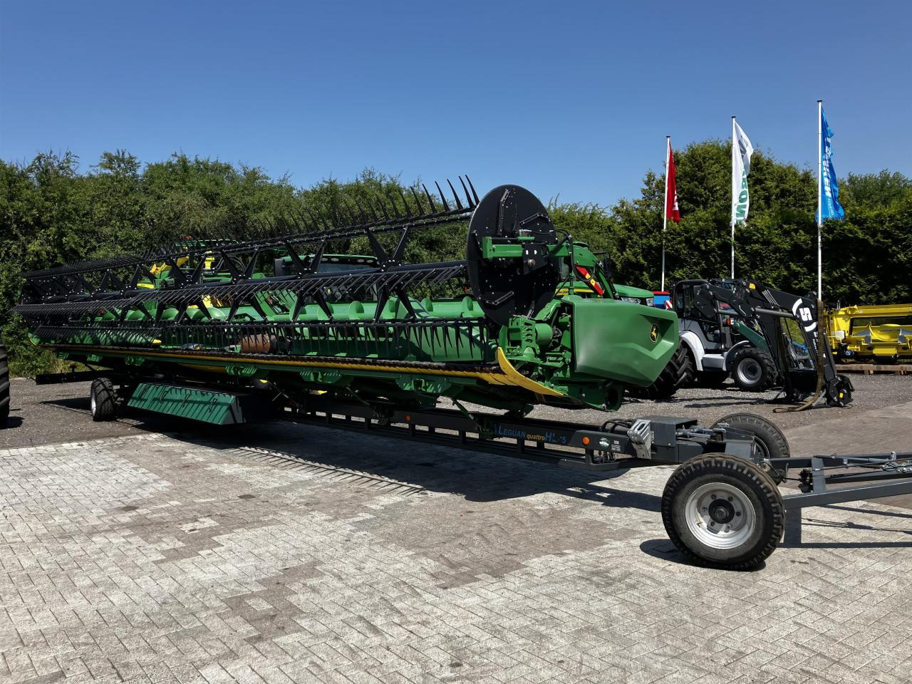 John Deere RD40F - Acessórios para Colhedora de forragem: foto 1 John Deere RD40F - Acessórios para Colhedora de forragem: foto 1