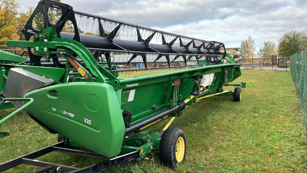 Ceifeira debulhadora John Deere S680: foto 8