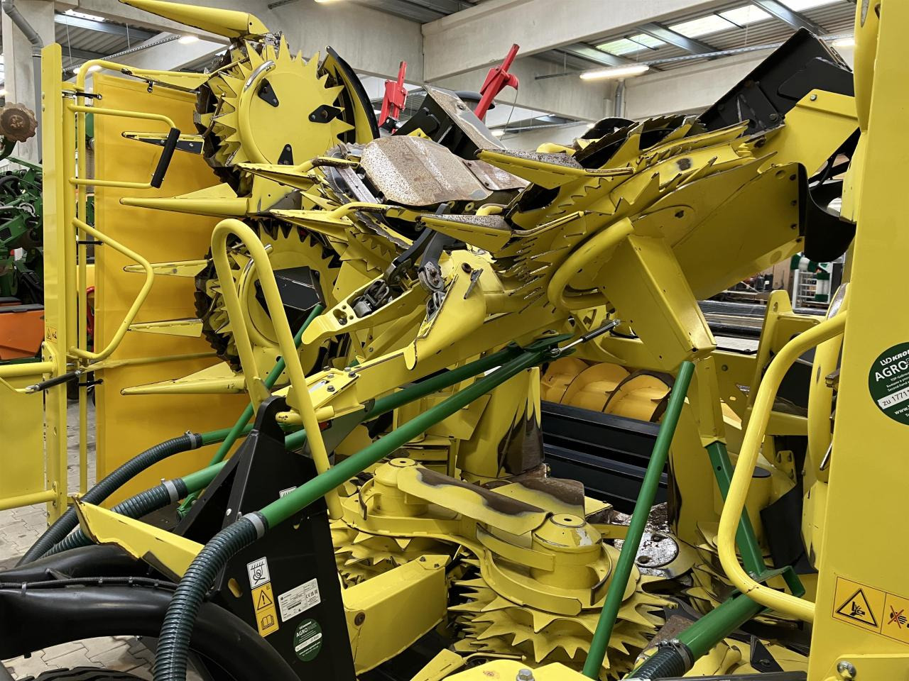 Kemper 375Plus - Acessórios para Colhedora de forragem: foto 1 Kemper 375Plus - Acessórios para Colhedora de forragem: foto 1