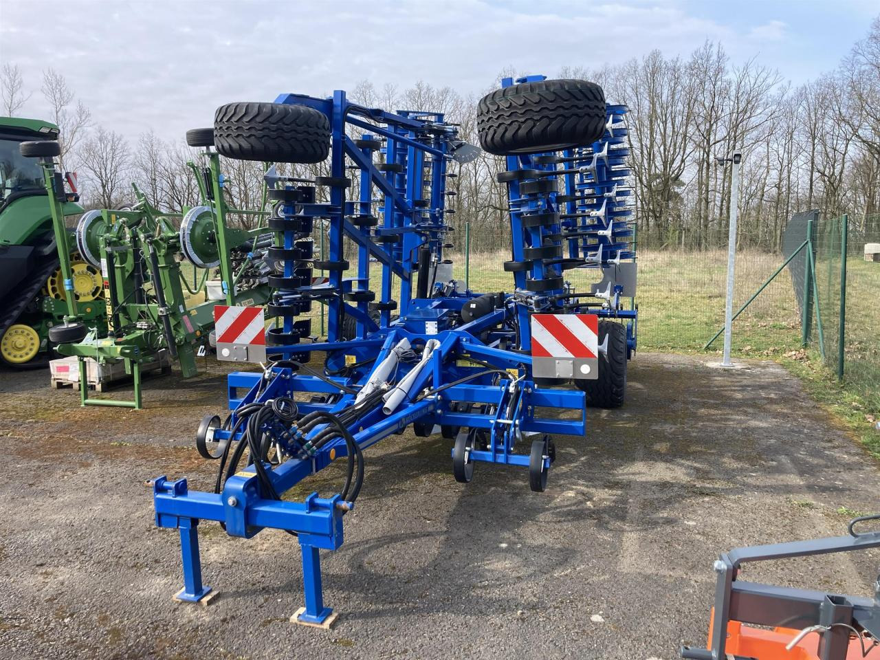 Köckerling Allrounder profiline 600 - Cultivador: foto 3 Köckerling Allrounder profiline 600 - Cultivador: foto 3