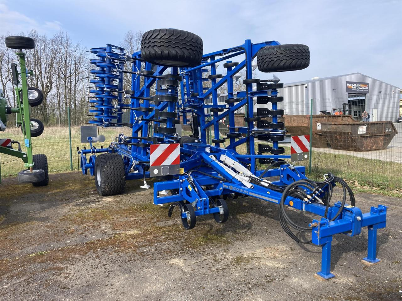 Köckerling Allrounder profiline 600 - Cultivador: foto 1 Köckerling Allrounder profiline 600 - Cultivador: foto 1