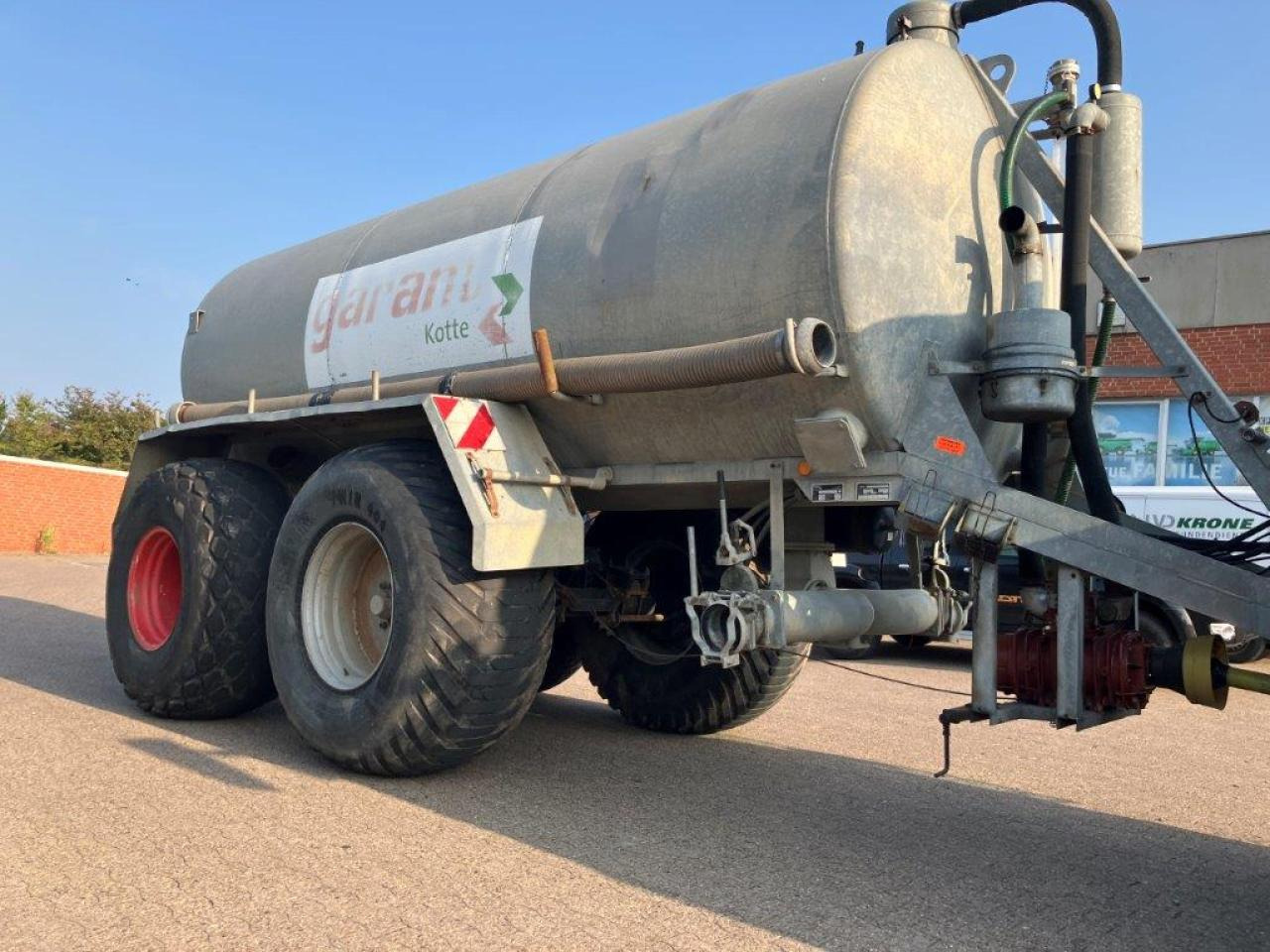 Kotte VT17500 - Equipamento de fertilização: foto 2 Kotte VT17500 - Equipamento de fertilização: foto 2