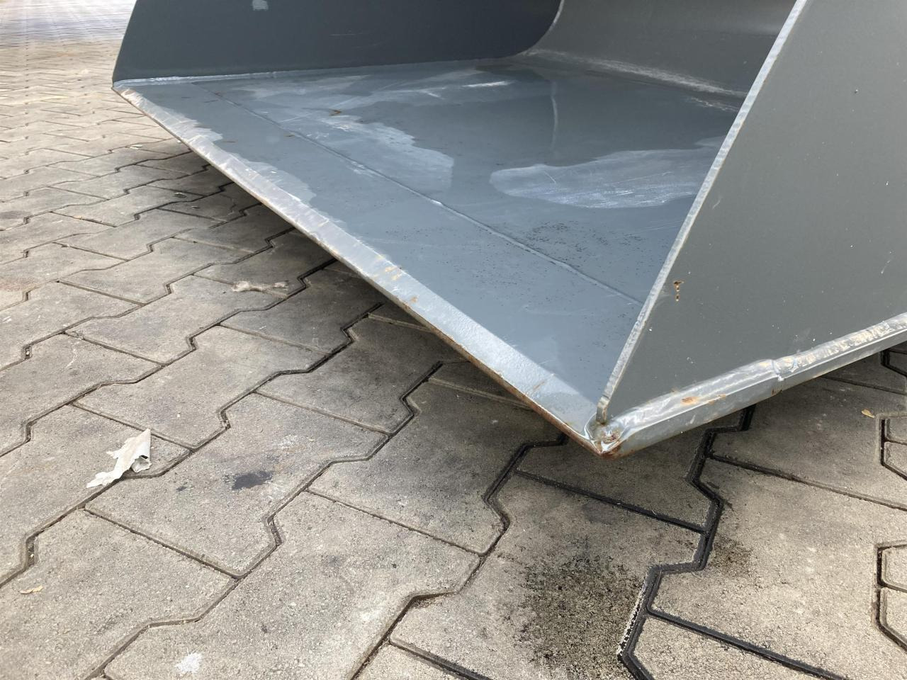 Kramer 1600 mm - Balde: foto 2 Kramer 1600 mm - Balde: foto 2