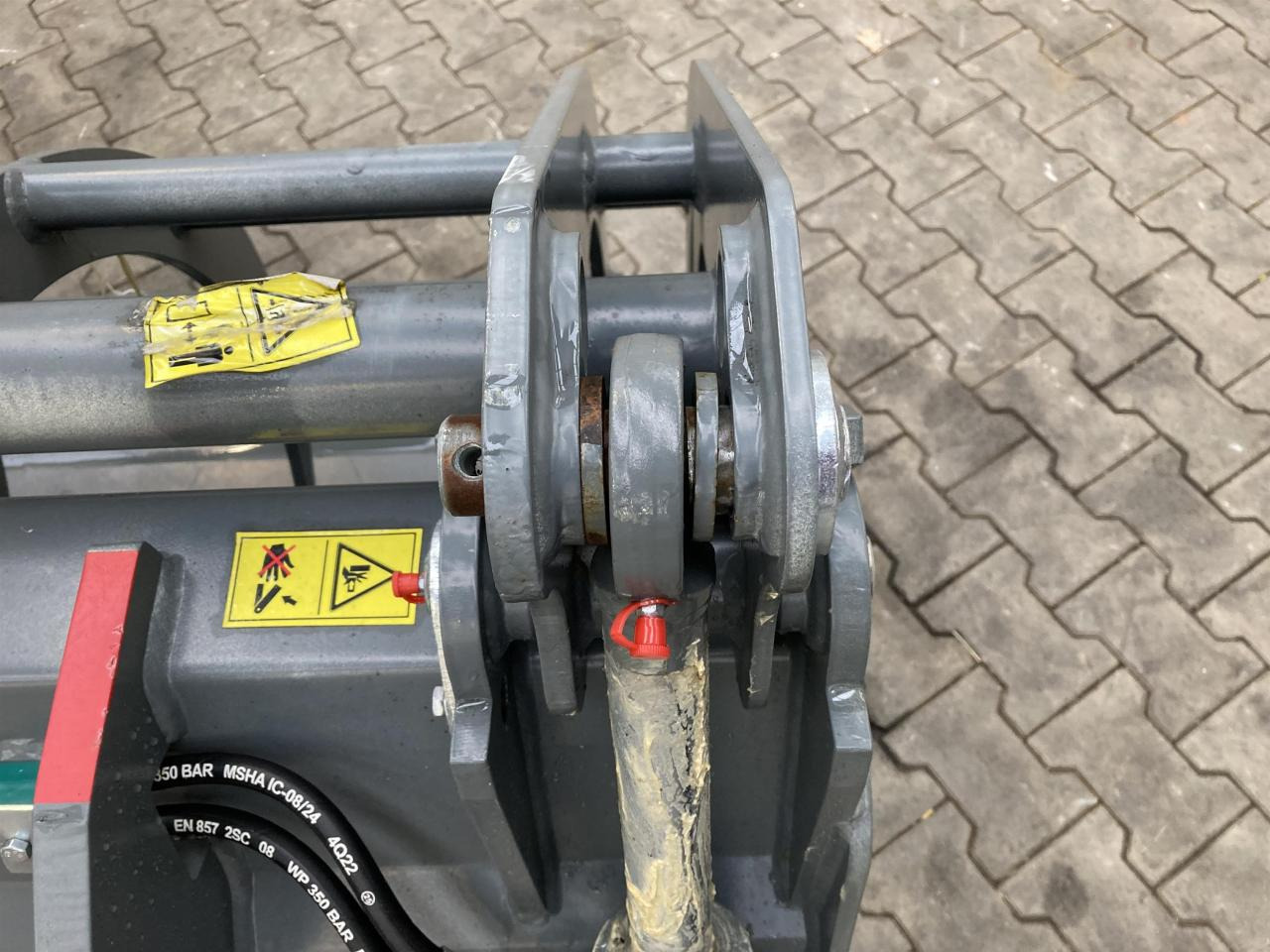 Kramer 1600 mm Silagebeißschaufel - Carregador frontal para o trator: foto 4 Kramer 1600 mm Silagebeißschaufel - Carregador frontal para o trator: foto 4