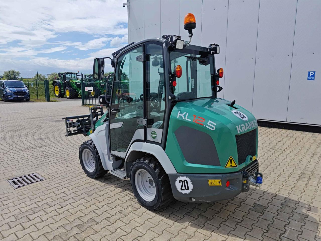 Kramer KL12.5 - Carregadeira de rodas: foto 3 Kramer KL12.5 - Carregadeira de rodas: foto 3