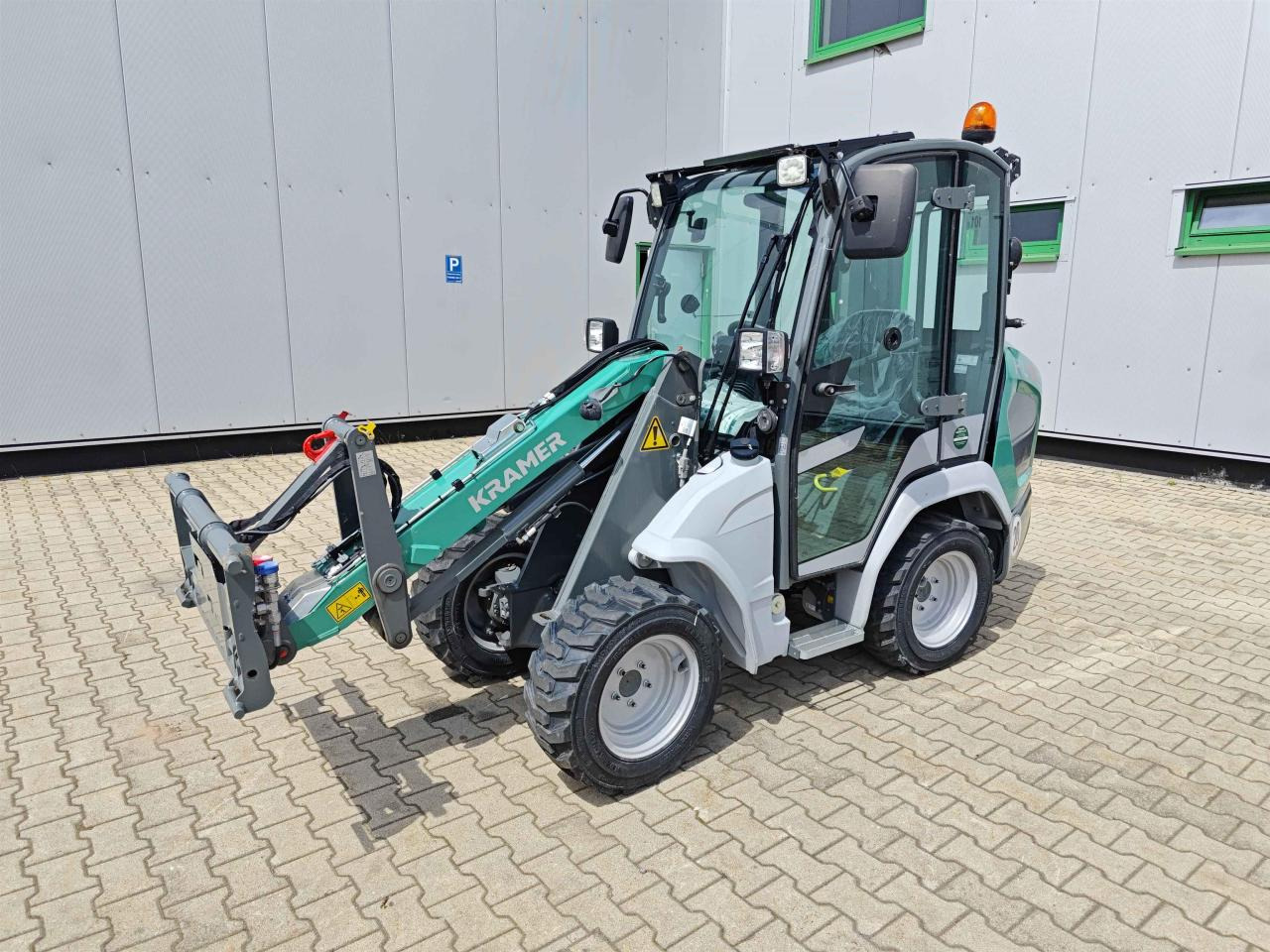 Kramer KL12.5 - Carregadeira de rodas: foto 1 Kramer KL12.5 - Carregadeira de rodas: foto 1
