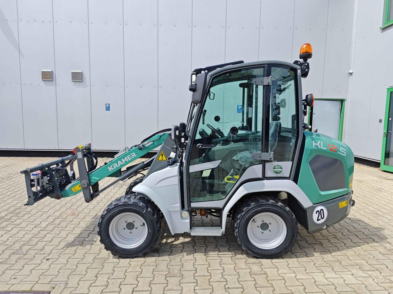 Kramer KL12.5 - Carregadeira de rodas: foto 2 Kramer KL12.5 - Carregadeira de rodas: foto 2