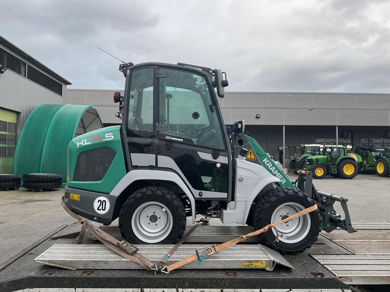 Kramer KL14.5 - Carregadeira de rodas: foto 5 Kramer KL14.5 - Carregadeira de rodas: foto 5