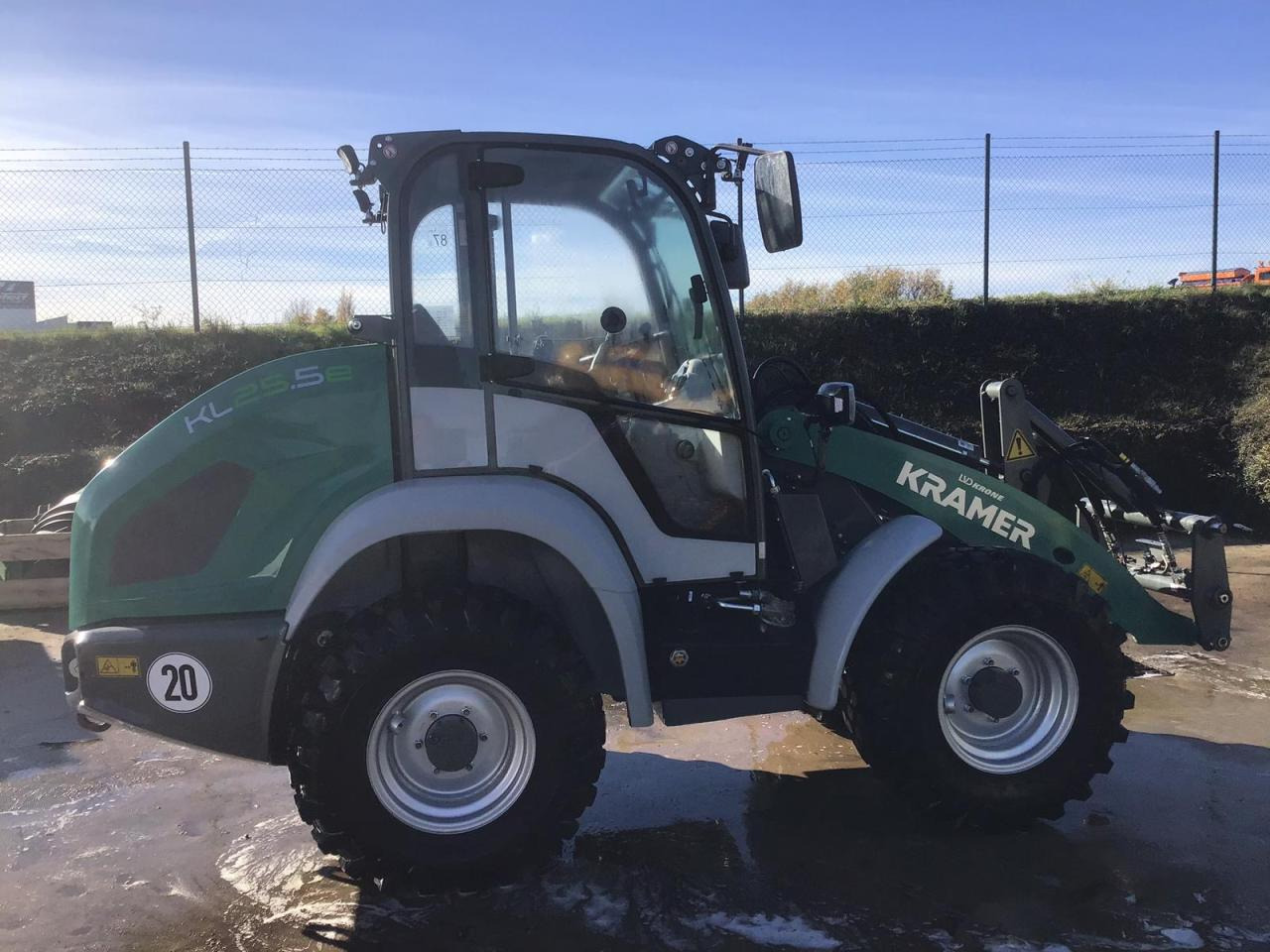 Kramer KL25.5e - Carregadeira de rodas: foto 3 Kramer KL25.5e - Carregadeira de rodas: foto 3