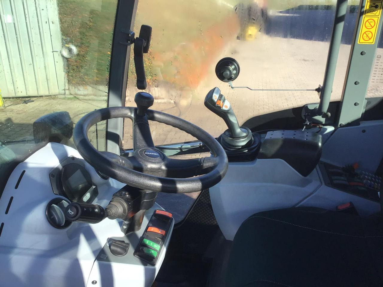 Kramer KL25.5e - Carregadeira de rodas: foto 2 Kramer KL25.5e - Carregadeira de rodas: foto 2