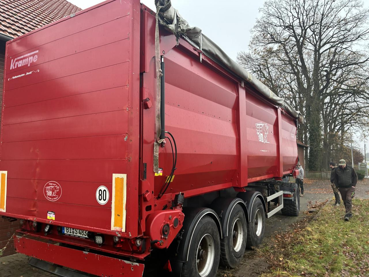 Krampe SB 30 - Reboque basculante agrícola: foto 4 Krampe SB 30 - Reboque basculante agrícola: foto 4