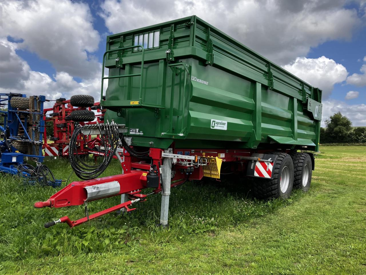 Kröger MUK 303 - Dumper: foto 2 Kröger MUK 303 - Dumper: foto 2