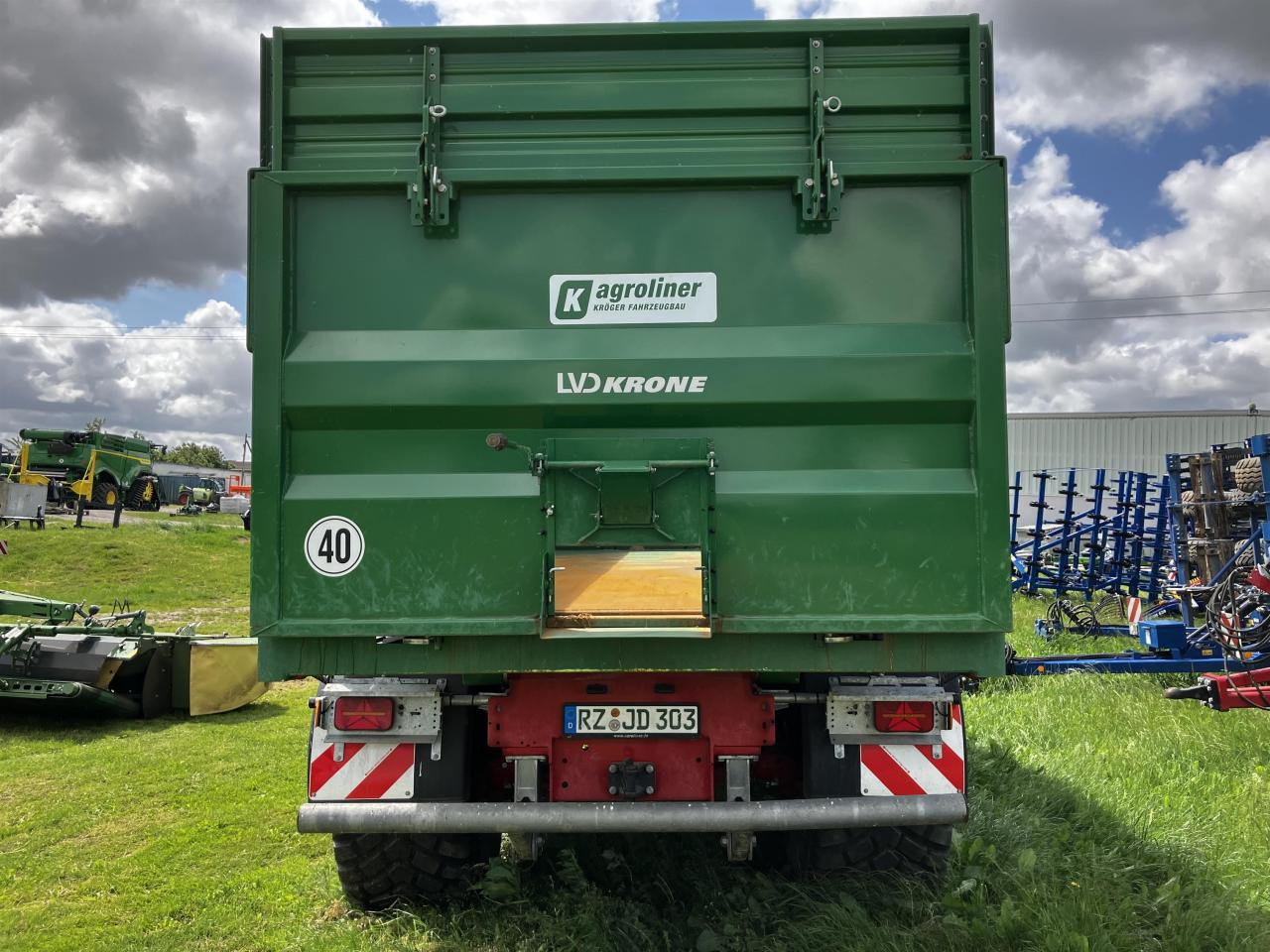 Kröger MUK 303 - Dumper: foto 5 Kröger MUK 303 - Dumper: foto 5