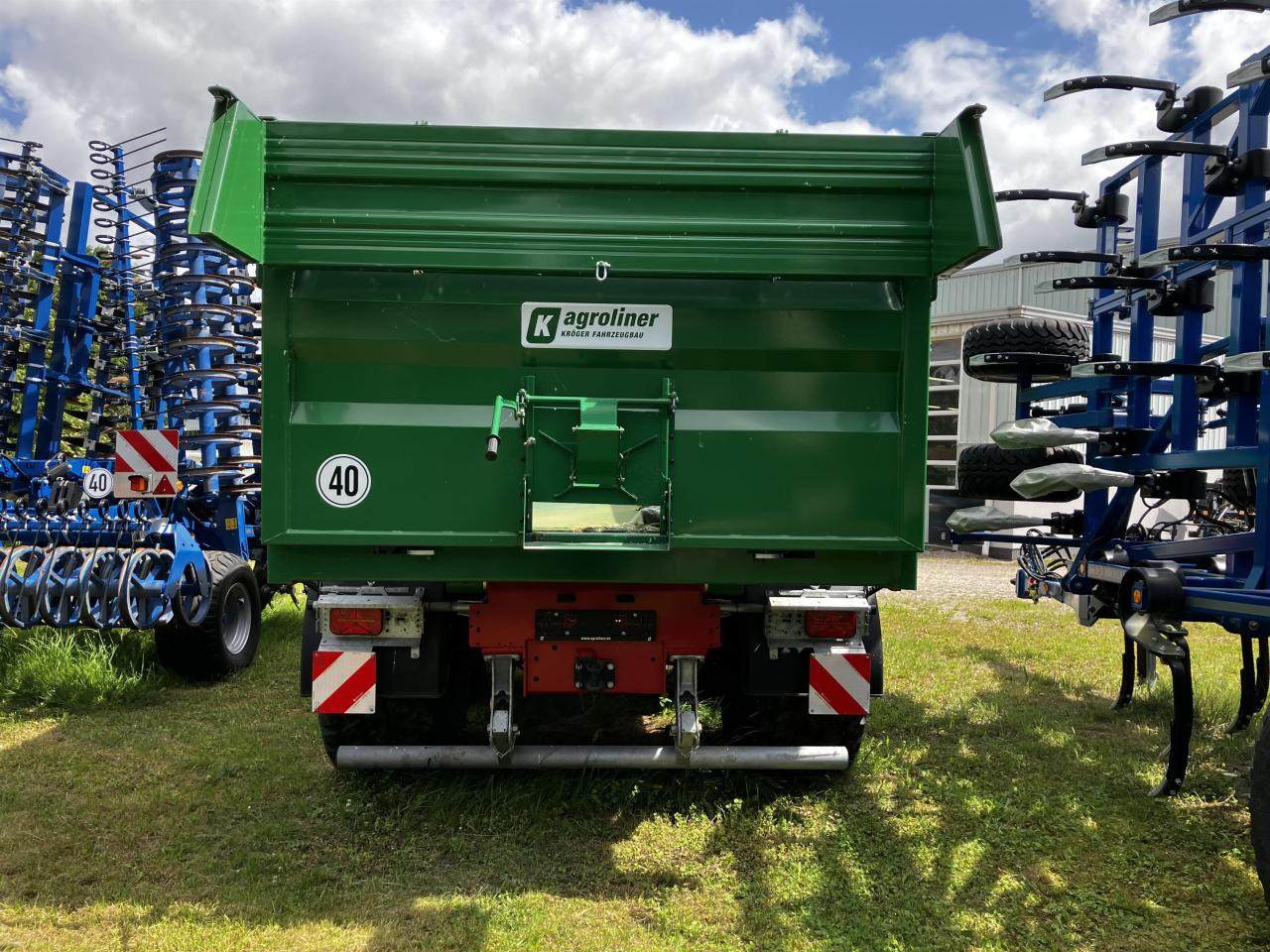 Kröger MUK 303 - Dumper: foto 4 Kröger MUK 303 - Dumper: foto 4