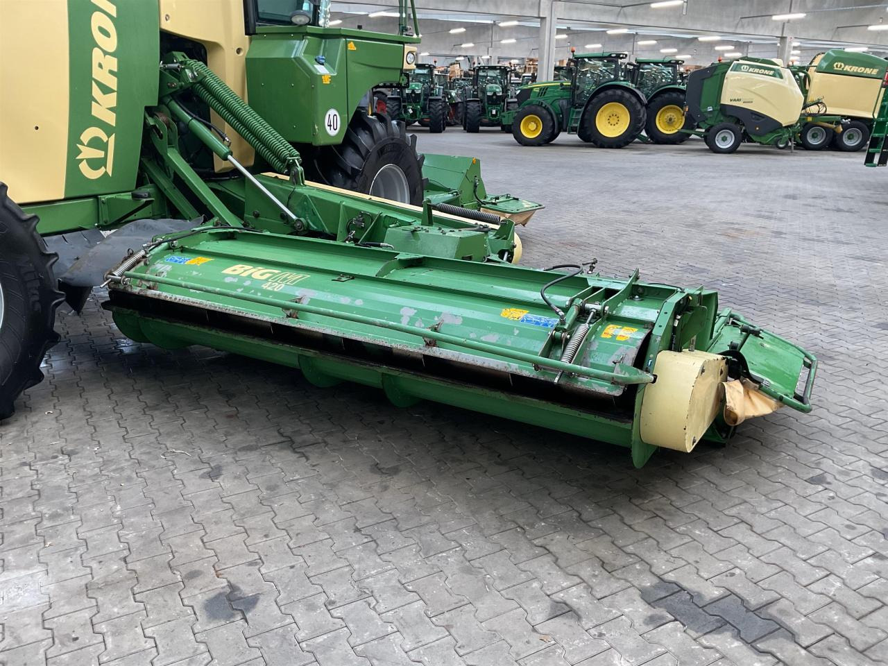 Krone Big M 420 CV - Gadanheira: foto 3 Krone Big M 420 CV - Gadanheira: foto 3